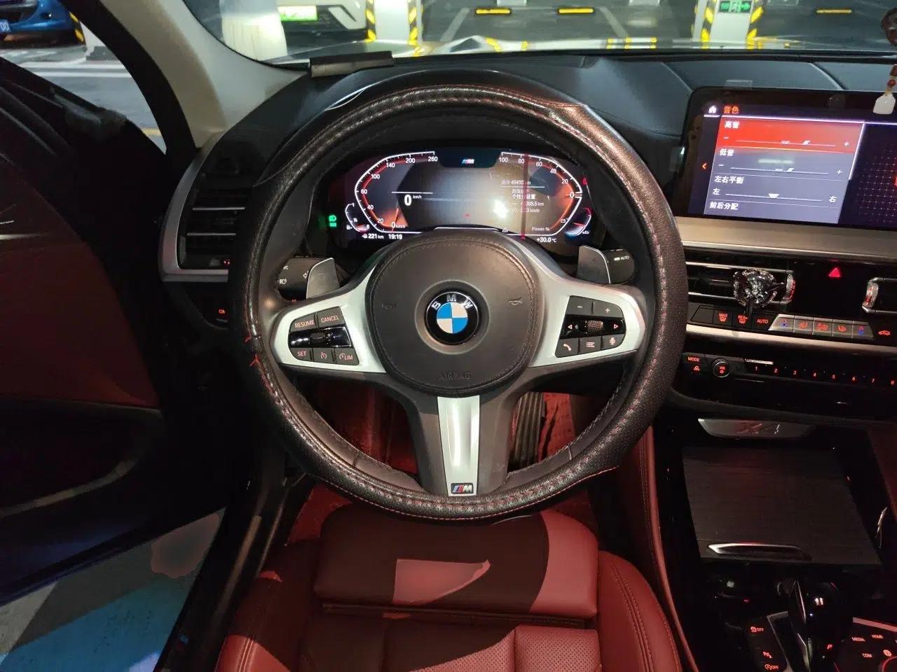 BMW X4 2022 xDrive 25i M Sport Package — миниатюра 10