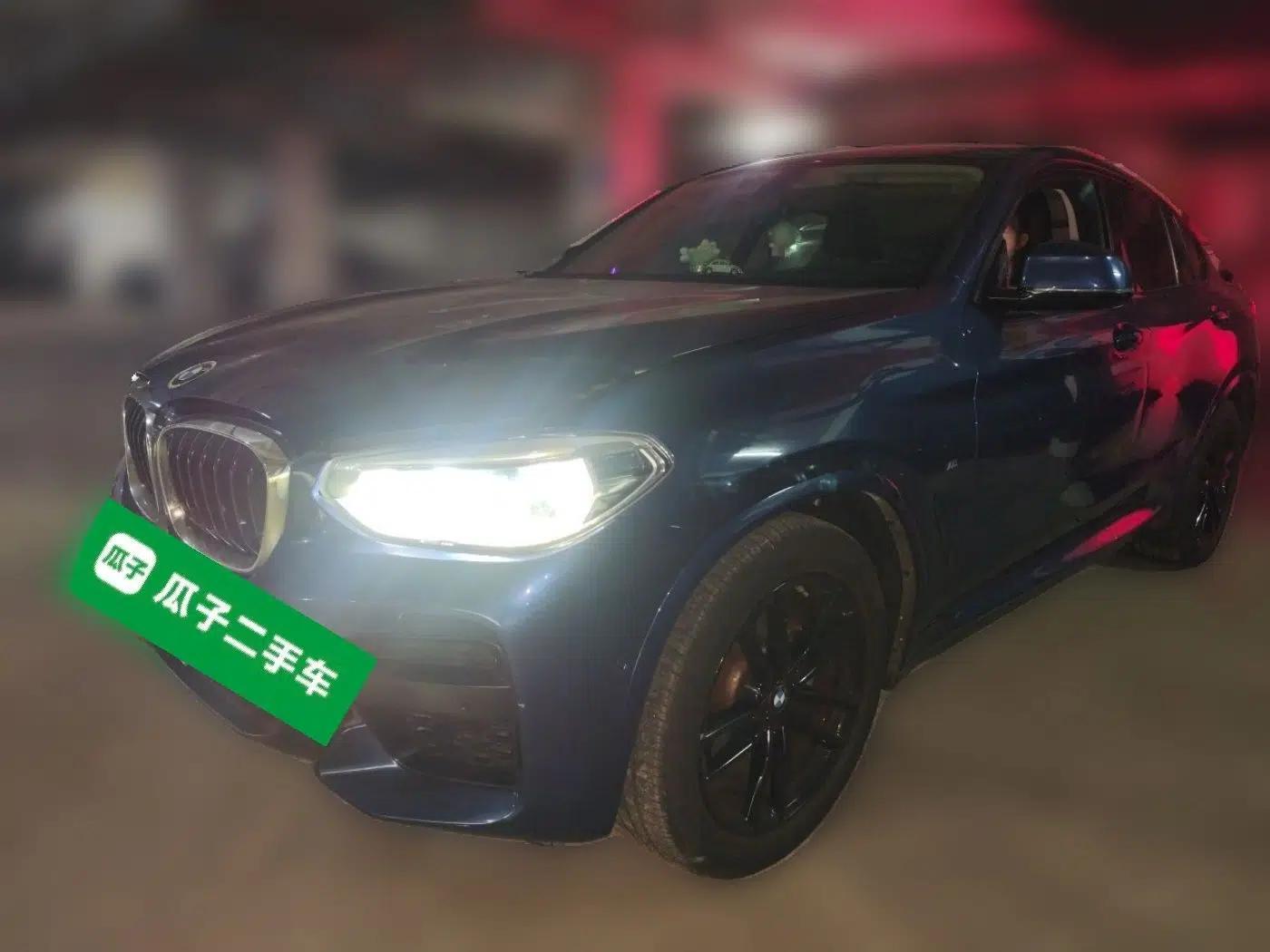 BMW X4 2021 xDrive 25i M Sport Package — миниатюра 1