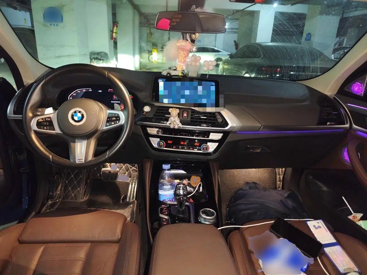 BMW X4 2021 xDrive 25i M Sport Package — миниатюра 9