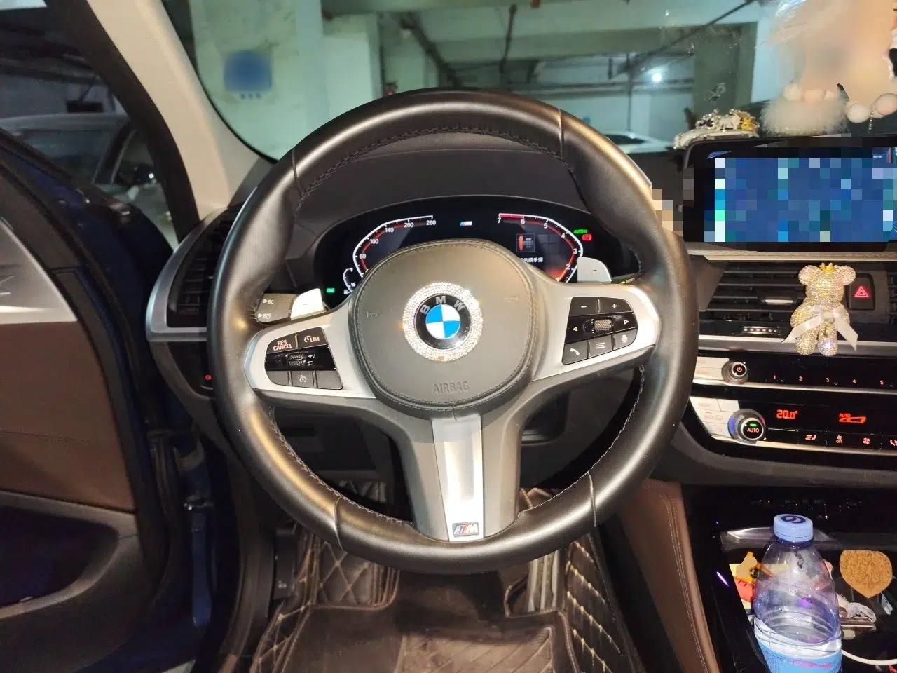 BMW X4 2021 xDrive 25i M Sport Package — миниатюра 10