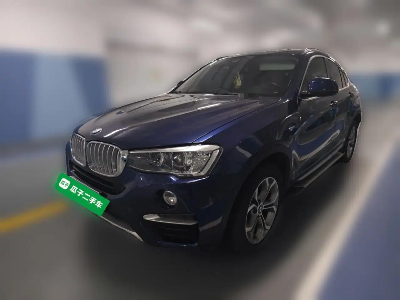 BMW X4 2014 xDrive20i X Design Package — миниатюра 1