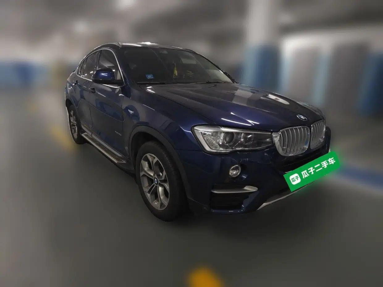 BMW X4 2014 xDrive20i X Design Package — миниатюра 3