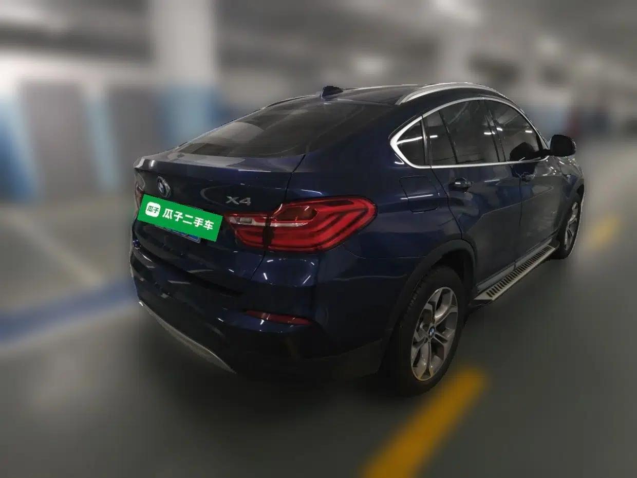 BMW X4 2014 xDrive20i X Design Package — миниатюра 6