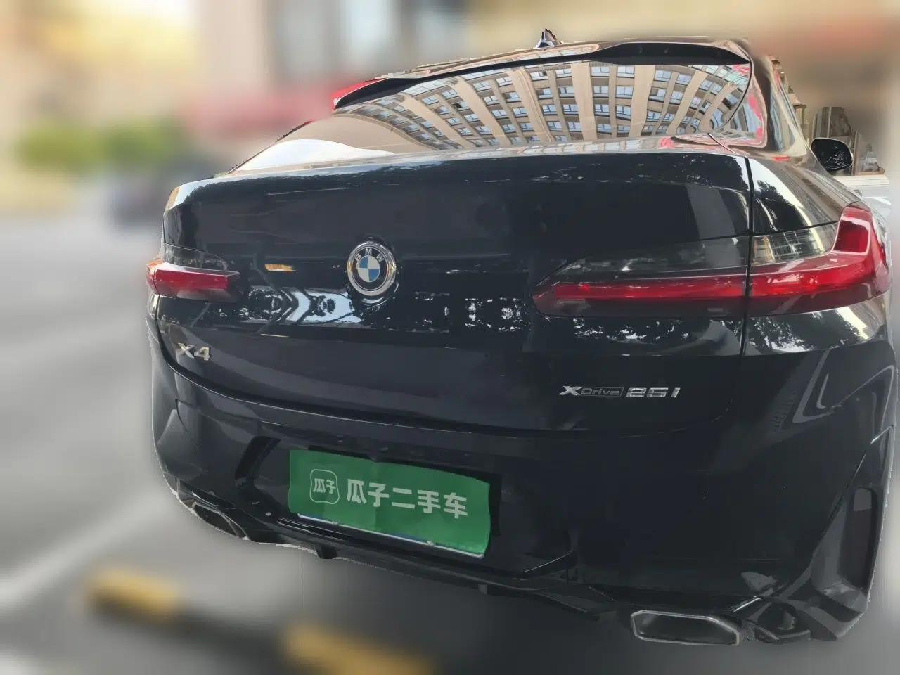 BMW X4 2022 xDrive 25i M Sport Package — миниатюра 5