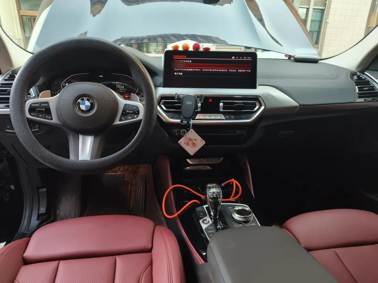 BMW X4 2022 xDrive 25i M Sport Package — миниатюра 9