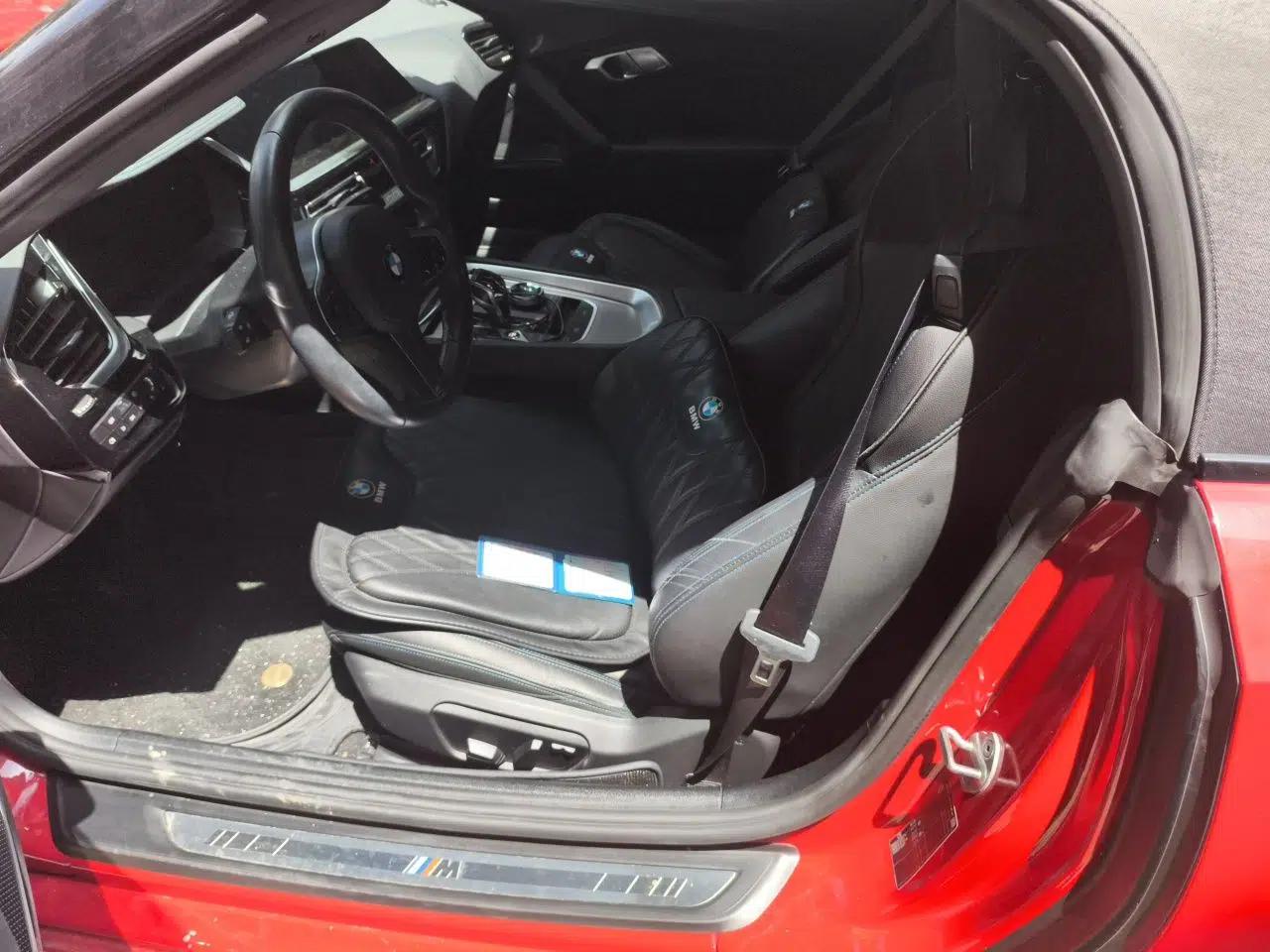 BMW Z4 2022 sDrive 25i M Sport Night Edition package — миниатюра 17