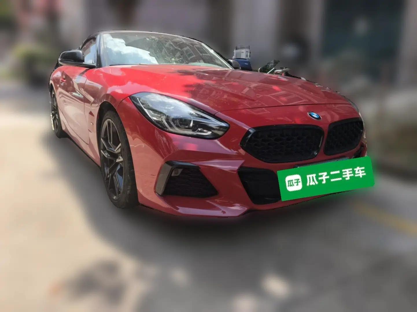 BMW Z4 2022 sDrive 25i M Sport Night Edition package — миниатюра 3