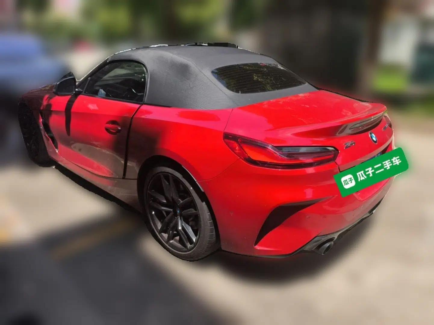 BMW Z4 2022 sDrive 25i M Sport Night Edition package — миниатюра 4