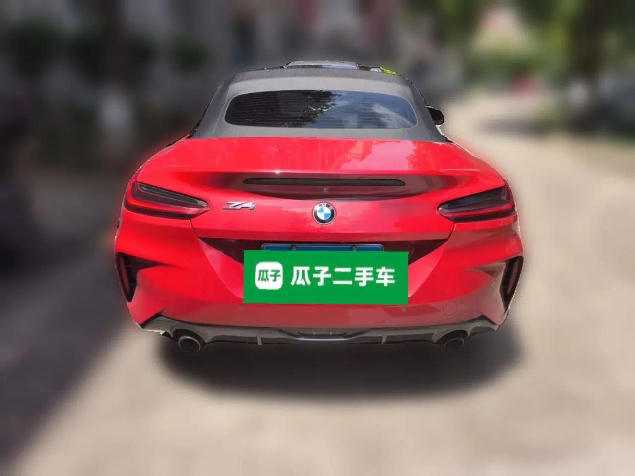 BMW Z4 2022 sDrive 25i M Sport Night Edition package — миниатюра 5