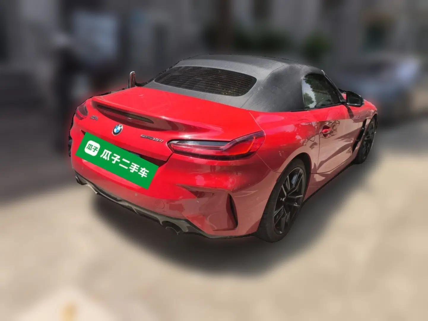 BMW Z4 2022 sDrive 25i M Sport Night Edition package — миниатюра 6