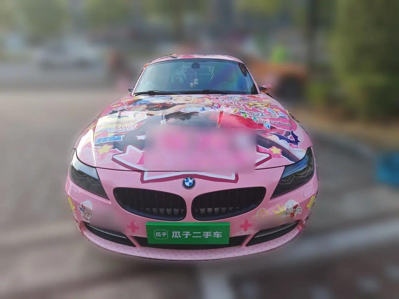 BMW Z4 2011 sDrive23i Flame Limited Edition — миниатюра 2