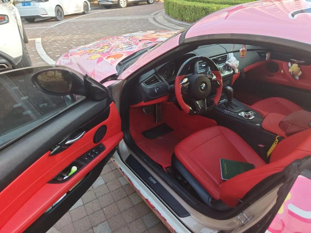 BMW Z4 2011 sDrive23i Flame Limited Edition — миниатюра 16