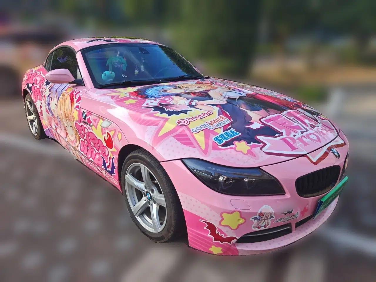 BMW Z4 2011 sDrive23i Flame Limited Edition — миниатюра 3