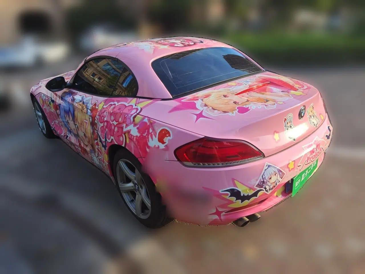 BMW Z4 2011 sDrive23i Flame Limited Edition — миниатюра 4