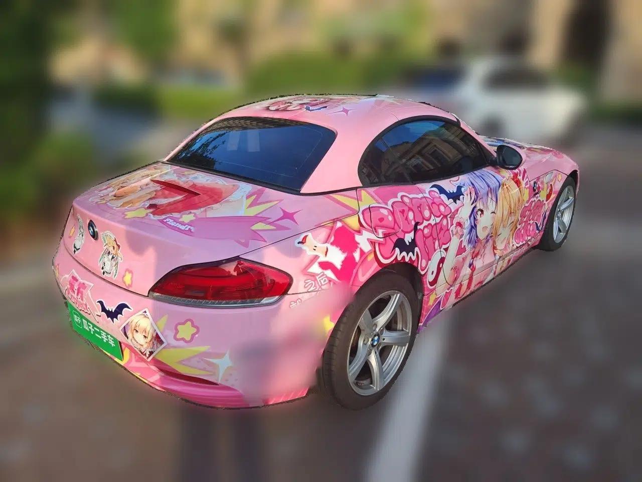 BMW Z4 2011 sDrive23i Flame Limited Edition — миниатюра 6