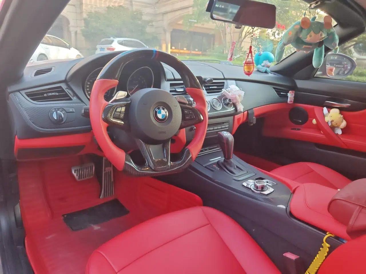 BMW Z4 2011 sDrive23i Flame Limited Edition — миниатюра 9
