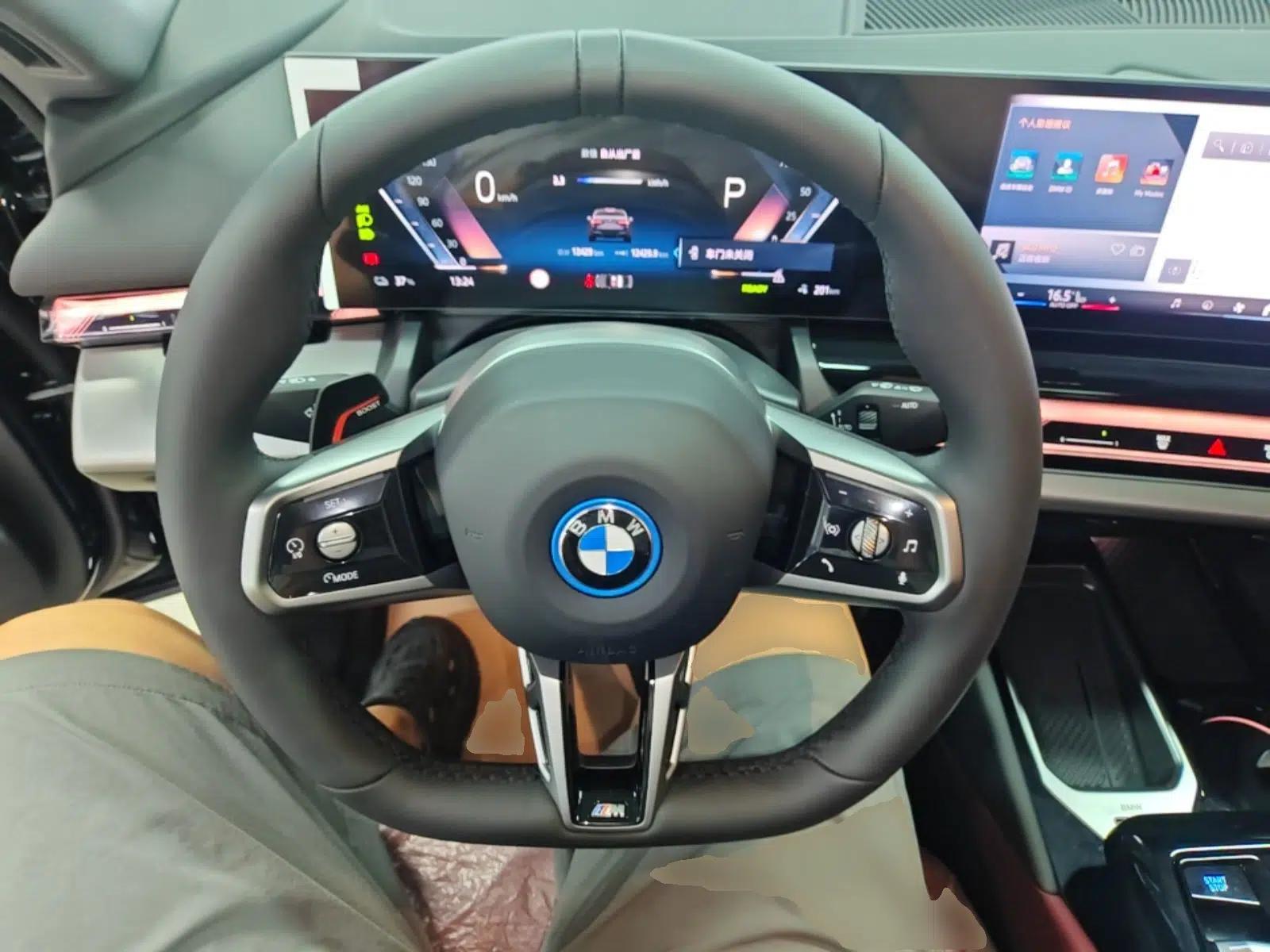 BMW i5 2025 eDrive 40L M Sport Package — миниатюра 13