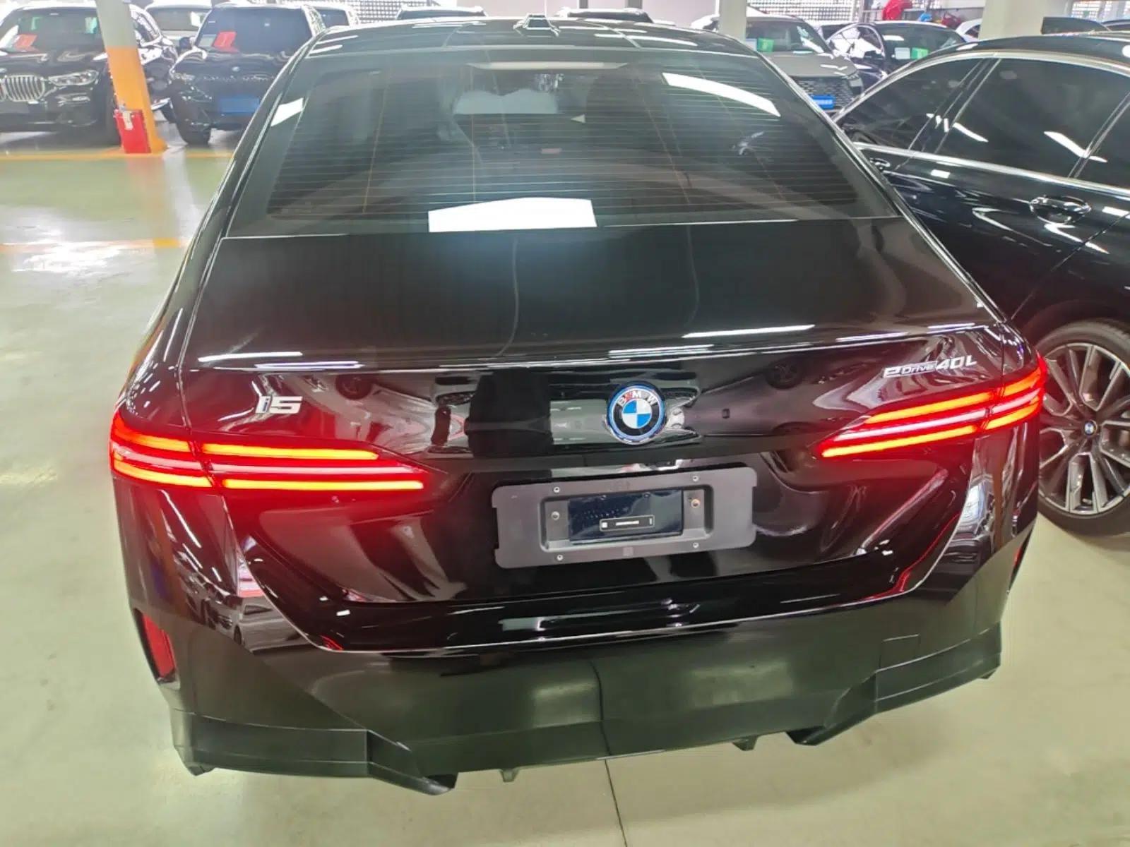 BMW i5 2025 eDrive 40L M Sport Package — миниатюра 5