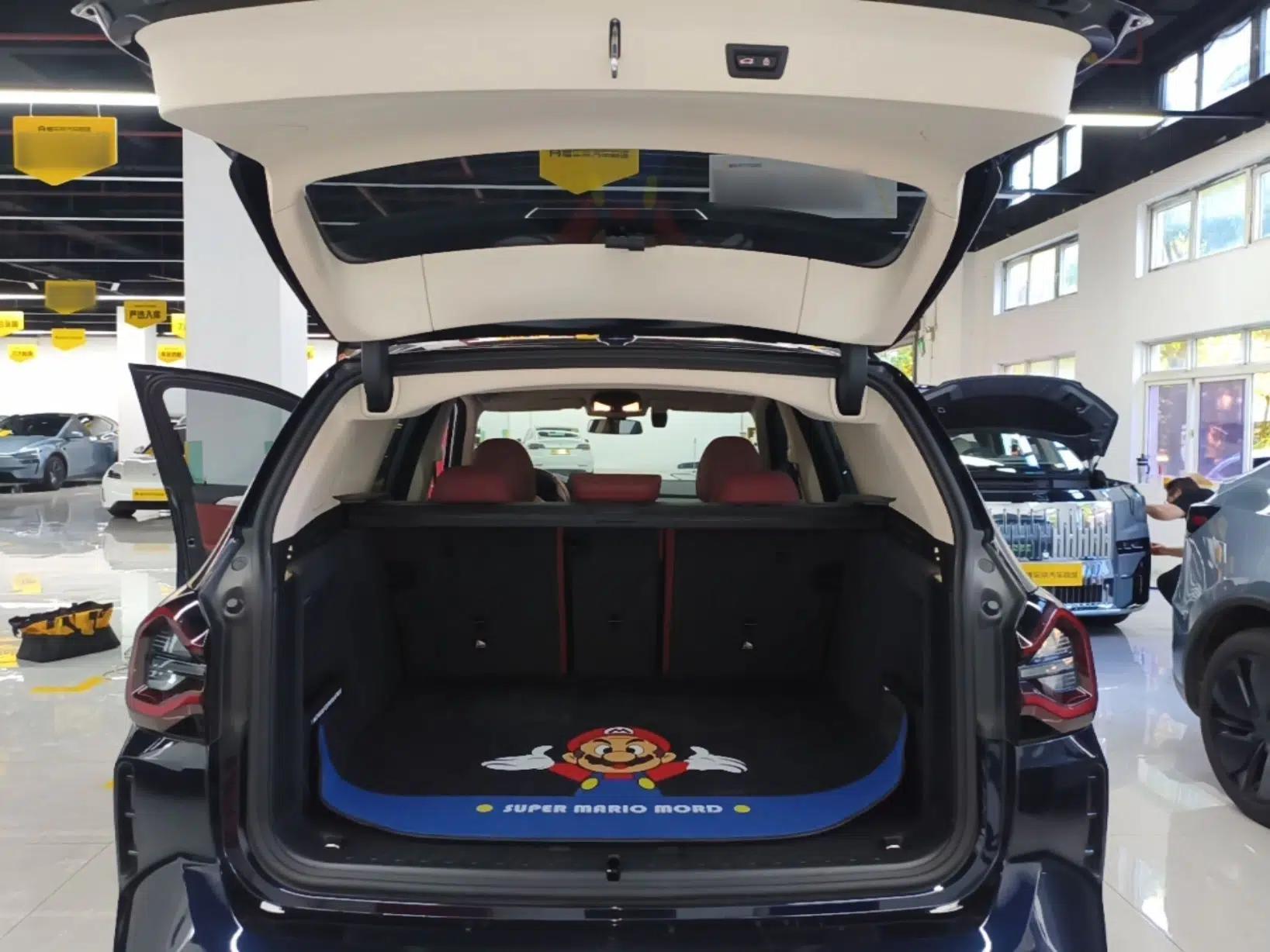 BMW iX3 2022 Updated Leading Type — миниатюра 22