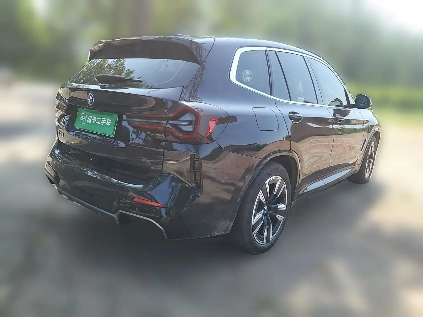 BMW iX3 2022 Updated Leading Version — миниатюра 6