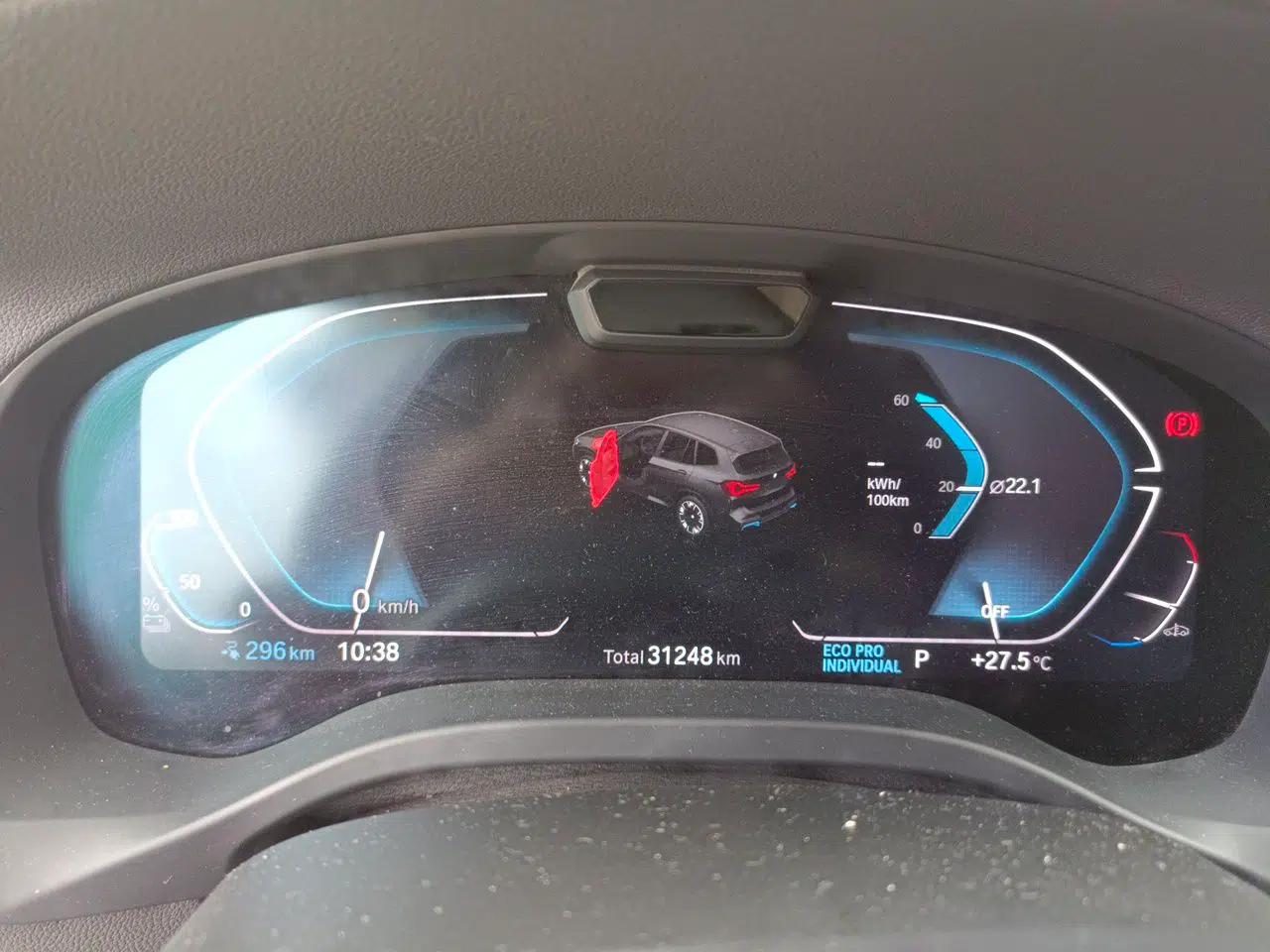 BMW iX3 2023 Leading Type — миниатюра 11