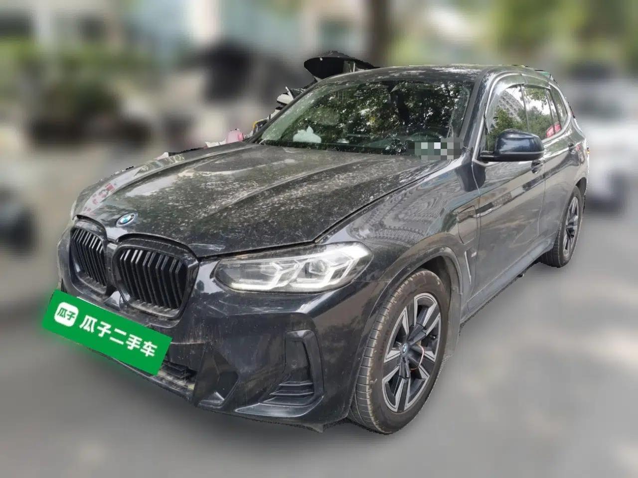 BMW iX3 2022 Updated Leading Version — миниатюра 1