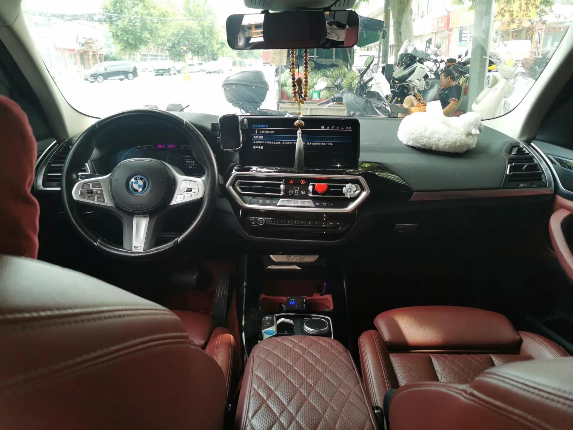 BMW iX3 2022 Updated Leading Version — миниатюра 9