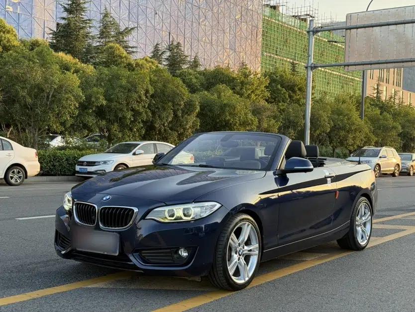 BMW 2 Series 2015 218i Convertible Coupe — миниатюра 1