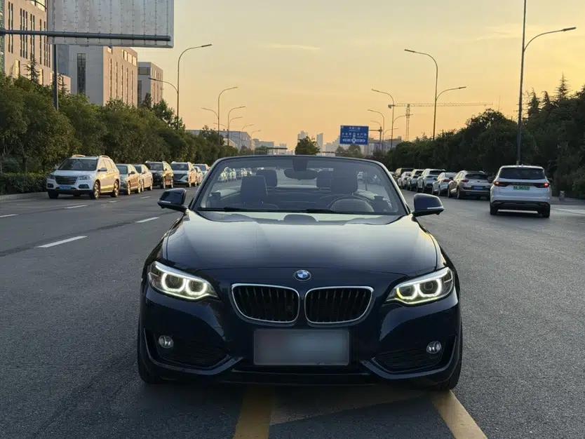 BMW 2 Series 2015 218i Convertible Coupe — миниатюра 2