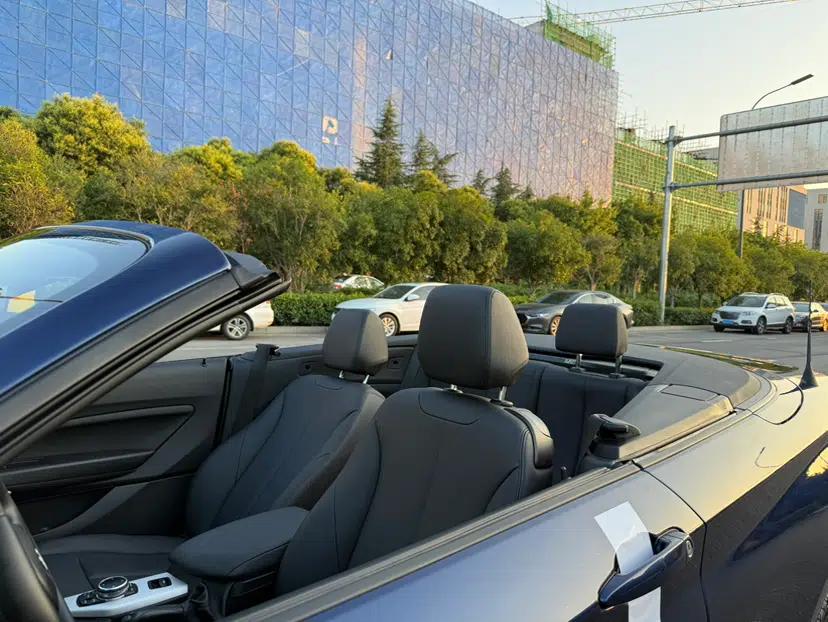 BMW 2 Series 2015 218i Convertible Coupe — миниатюра 11