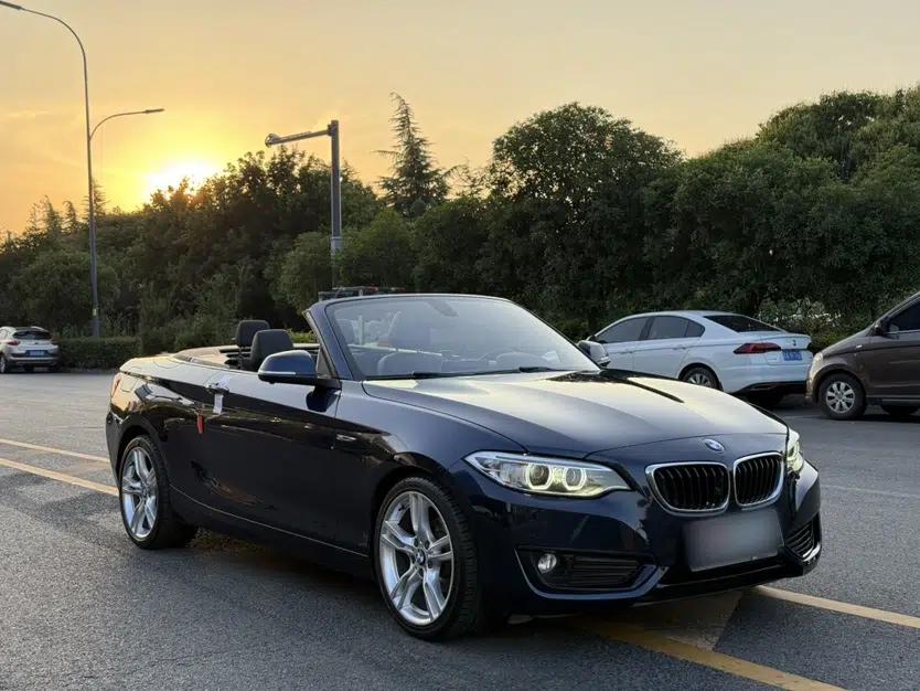 BMW 2 Series 2015 218i Convertible Coupe — миниатюра 3