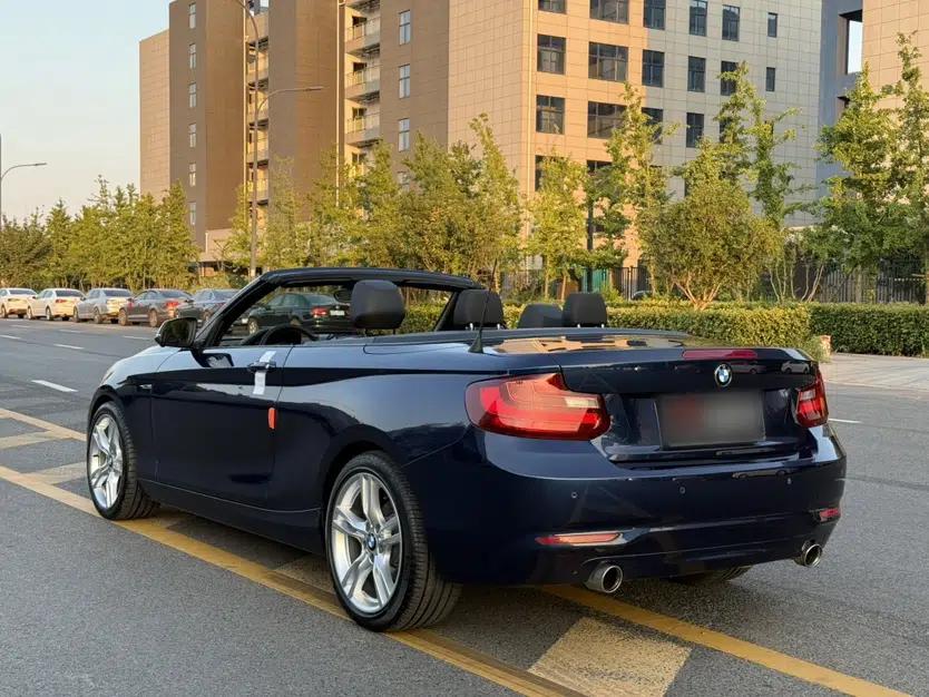 BMW 2 Series 2015 218i Convertible Coupe — миниатюра 4