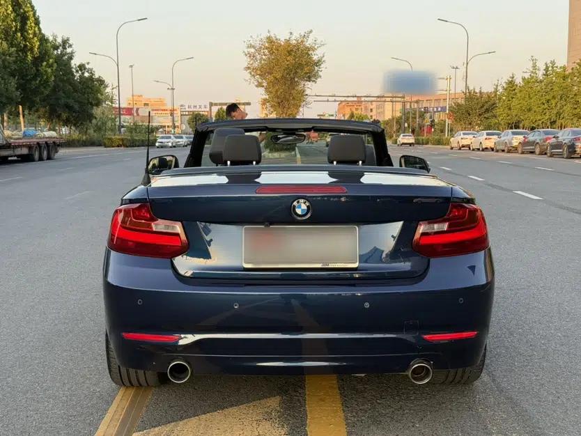 BMW 2 Series 2015 218i Convertible Coupe — миниатюра 5