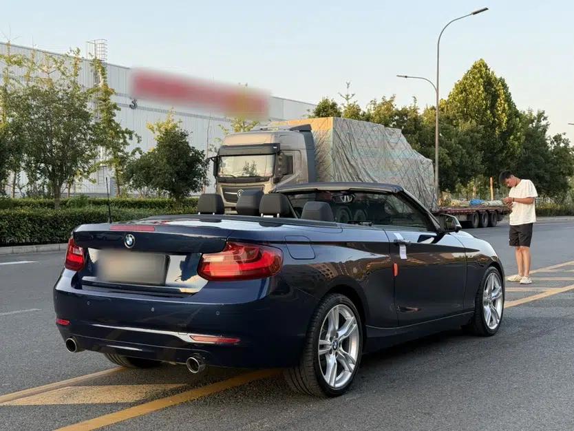 BMW 2 Series 2015 218i Convertible Coupe — миниатюра 6