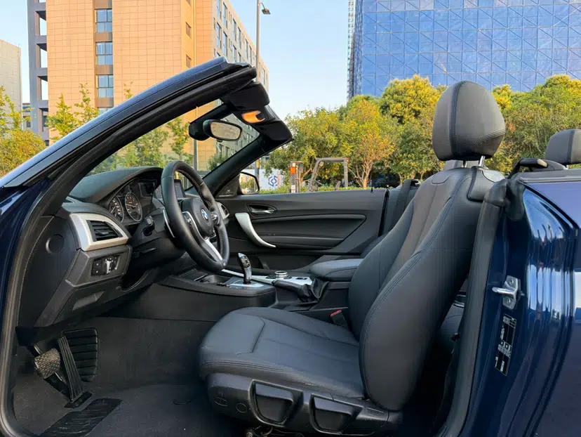BMW 2 Series 2015 218i Convertible Coupe — миниатюра 10