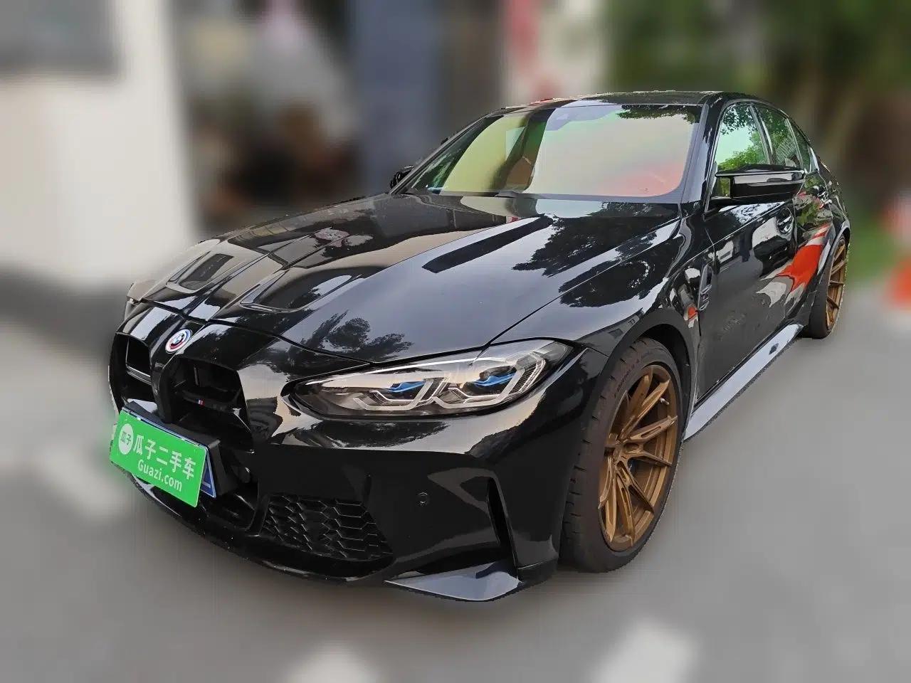 BMW M3 2023 BMW M3, 3.0T, Automatic, Four-Door Sedan — миниатюра 1