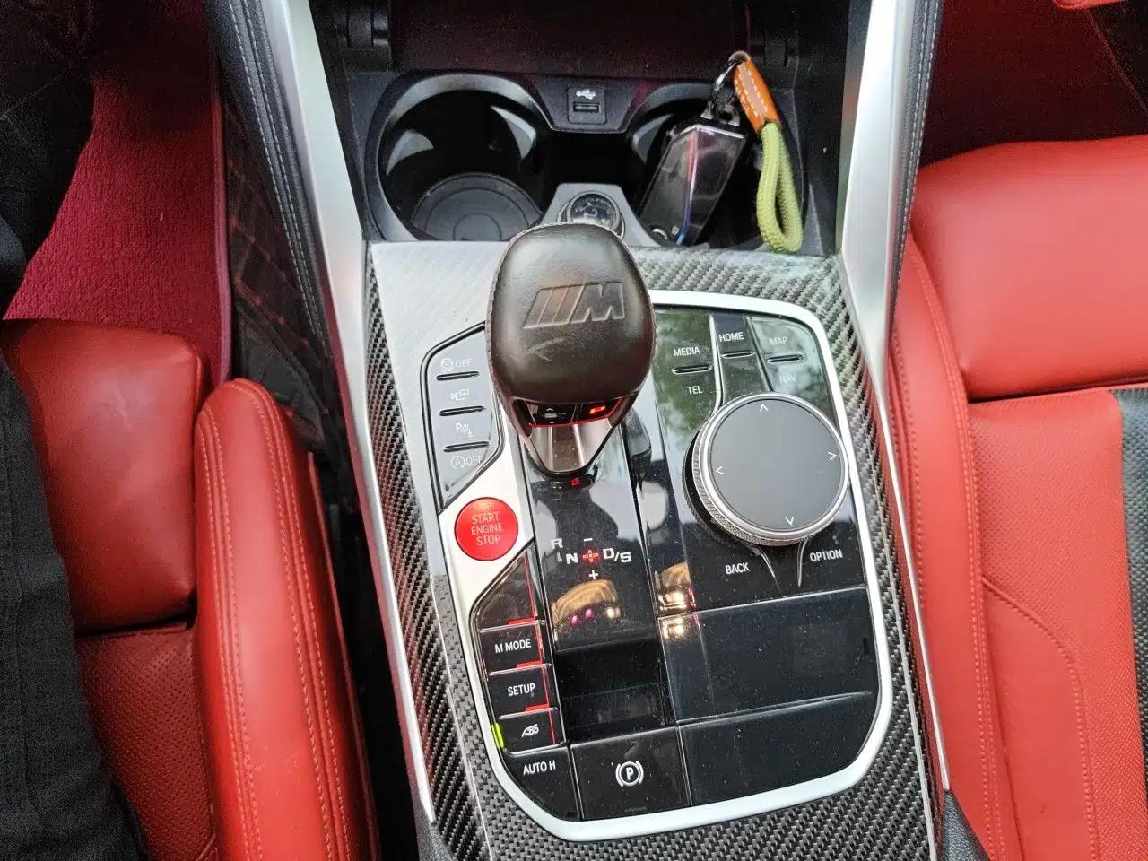 BMW M3 2023 BMW M3, 3.0T, Automatic, Four-Door Sedan — миниатюра 14