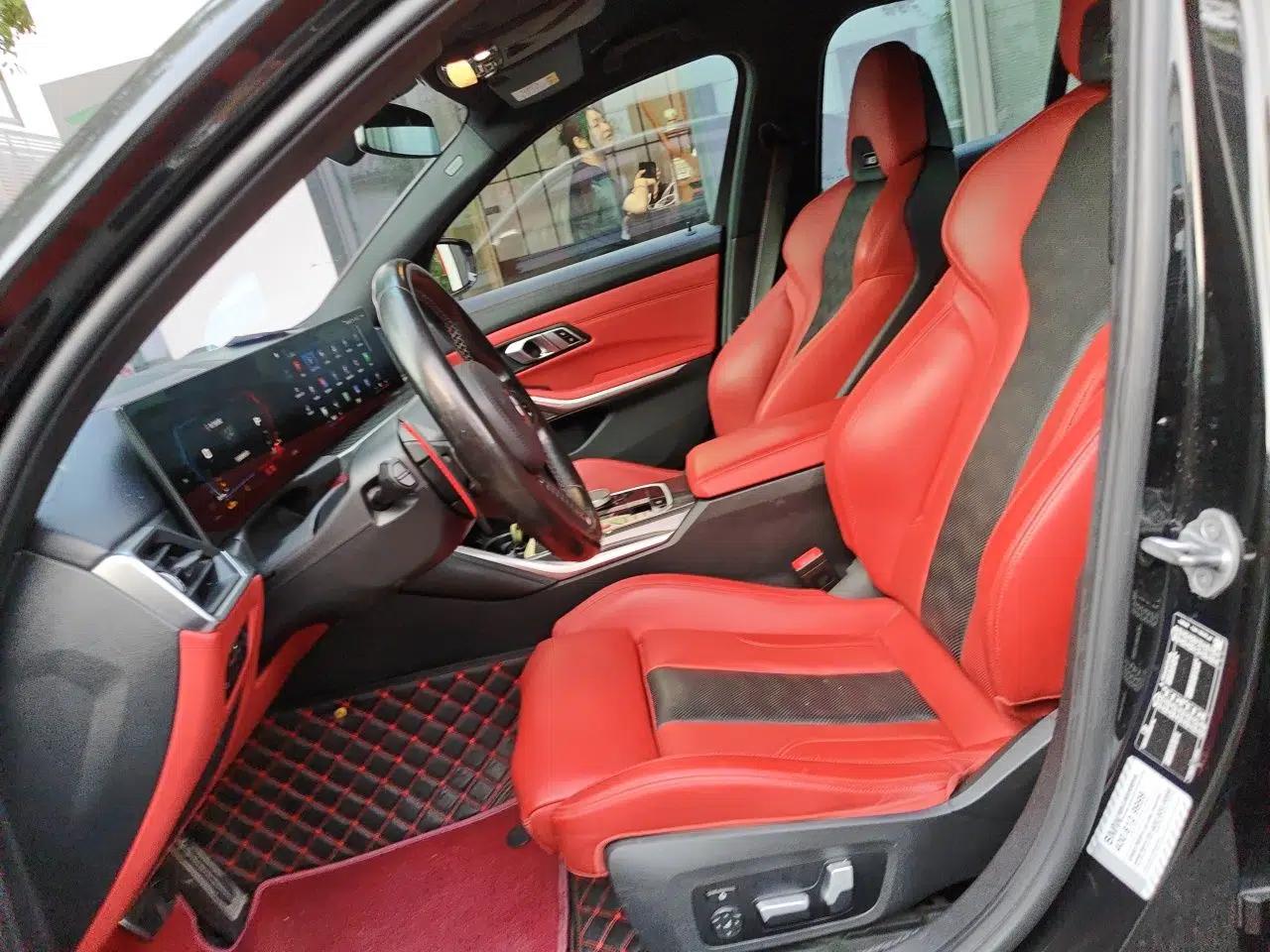 BMW M3 2023 BMW M3, 3.0T, Automatic, Four-Door Sedan — миниатюра 15
