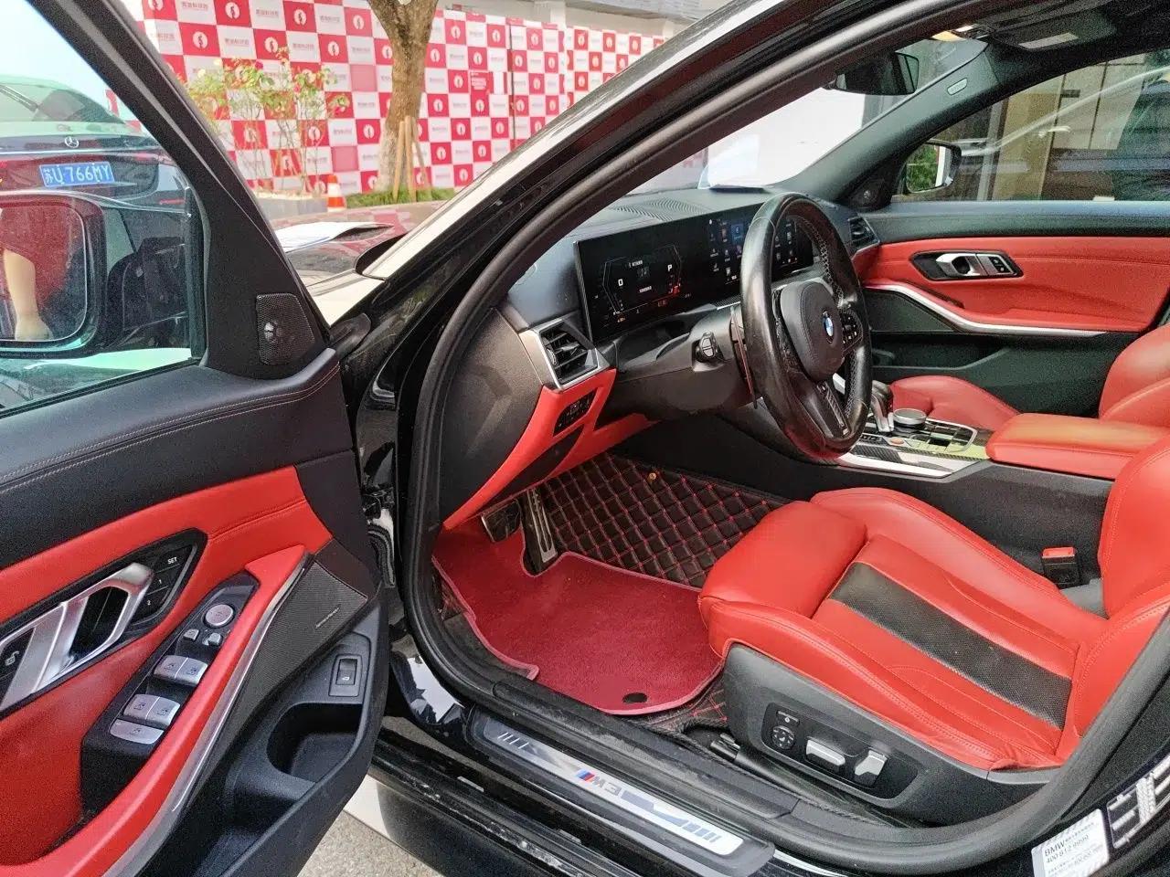 BMW M3 2023 BMW M3, 3.0T, Automatic, Four-Door Sedan — миниатюра 16