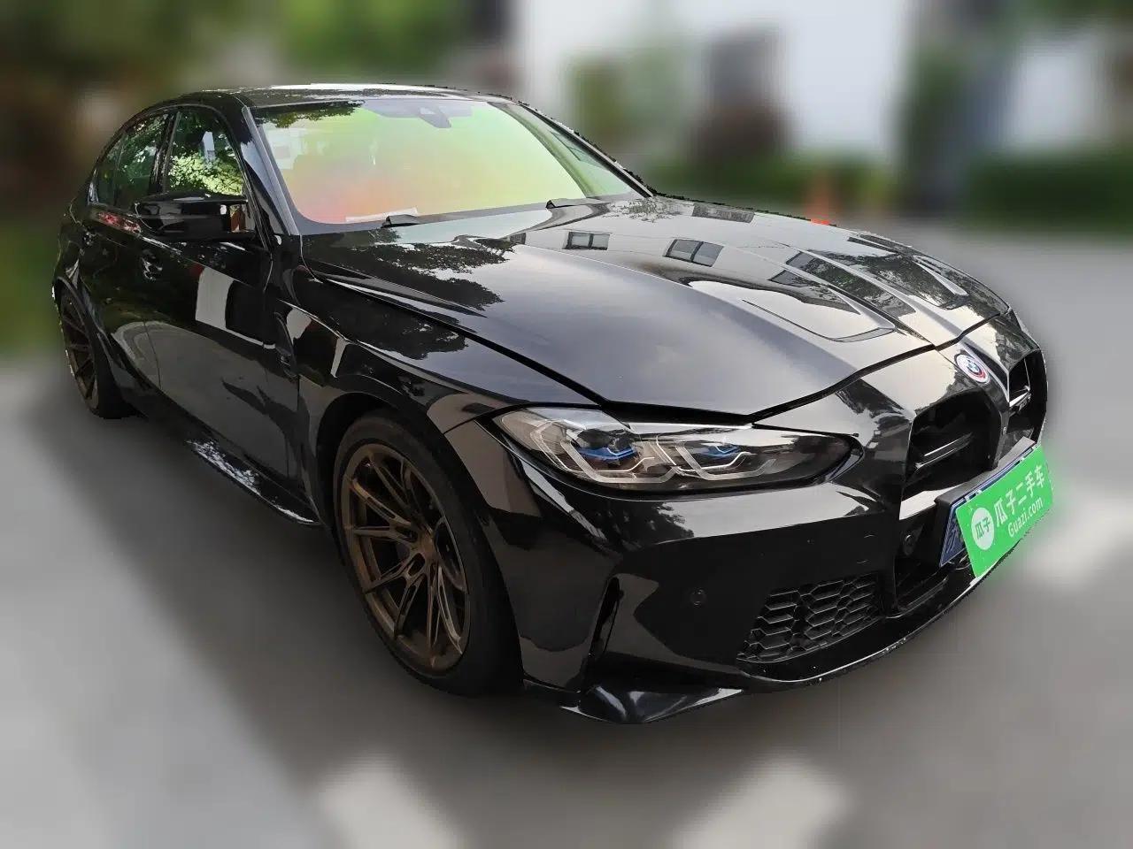 BMW M3 2023 BMW M3, 3.0T, Automatic, Four-Door Sedan — миниатюра 3