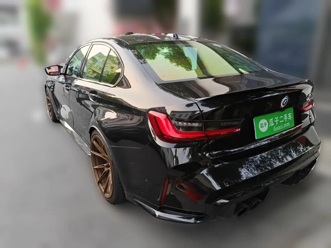 BMW M3 2023 BMW M3, 3.0T, Automatic, Four-Door Sedan — миниатюра 4