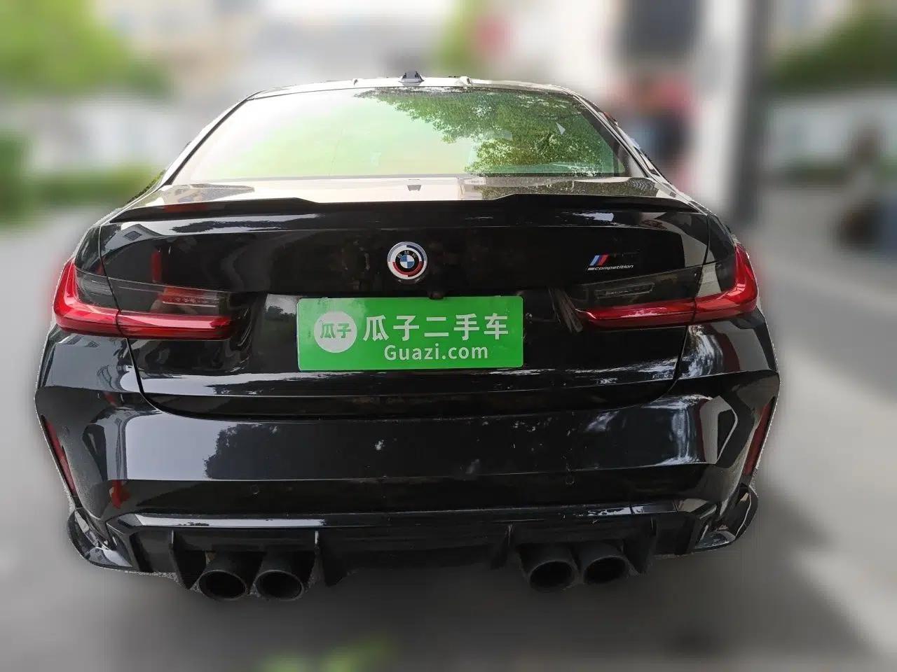 BMW M3 2023 BMW M3, 3.0T, Automatic, Four-Door Sedan — миниатюра 5