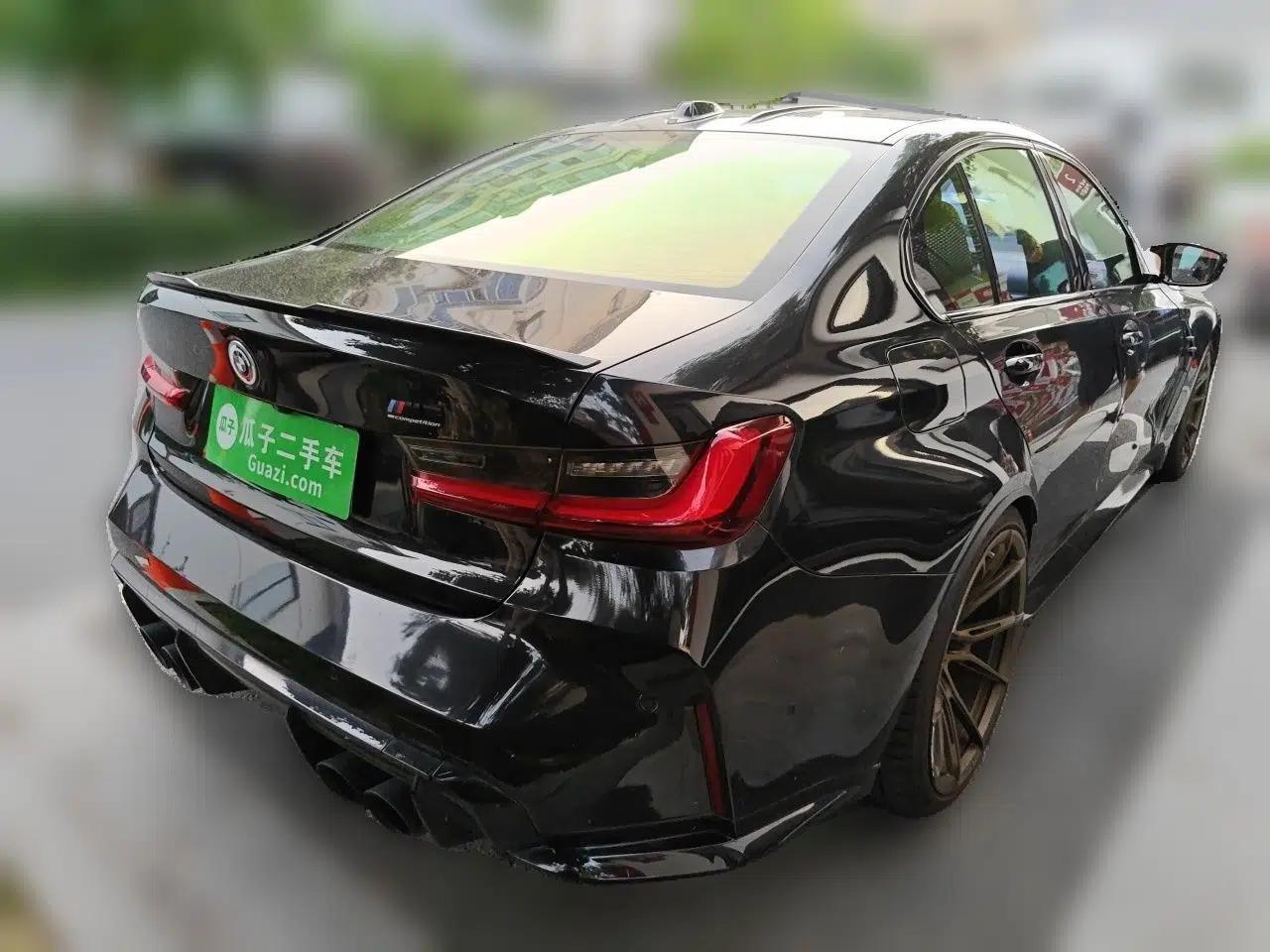 BMW M3 2023 BMW M3, 3.0T, Automatic, Four-Door Sedan — миниатюра 6