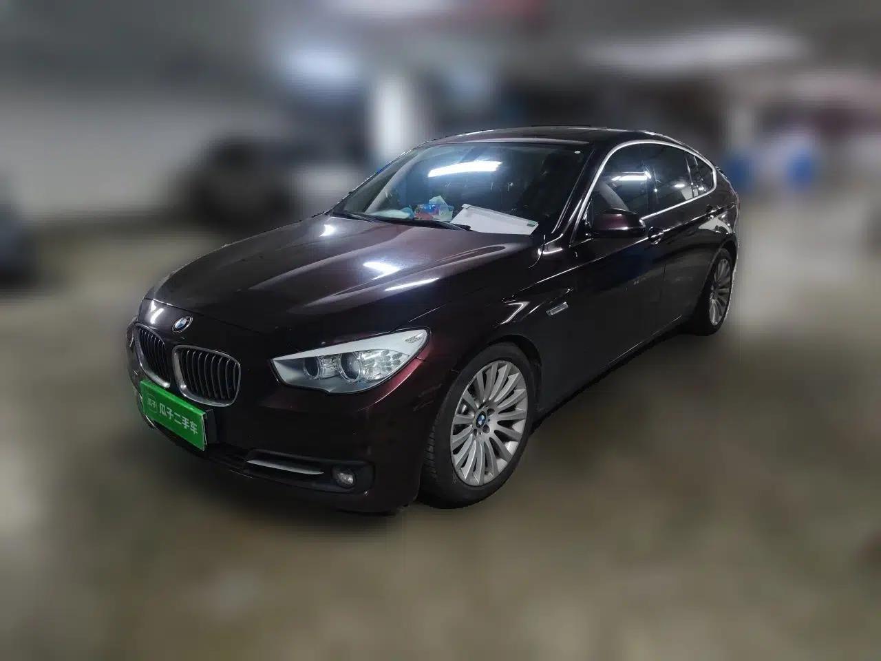 BMW 5 Series GT 2014 535i Leading Model — миниатюра 1