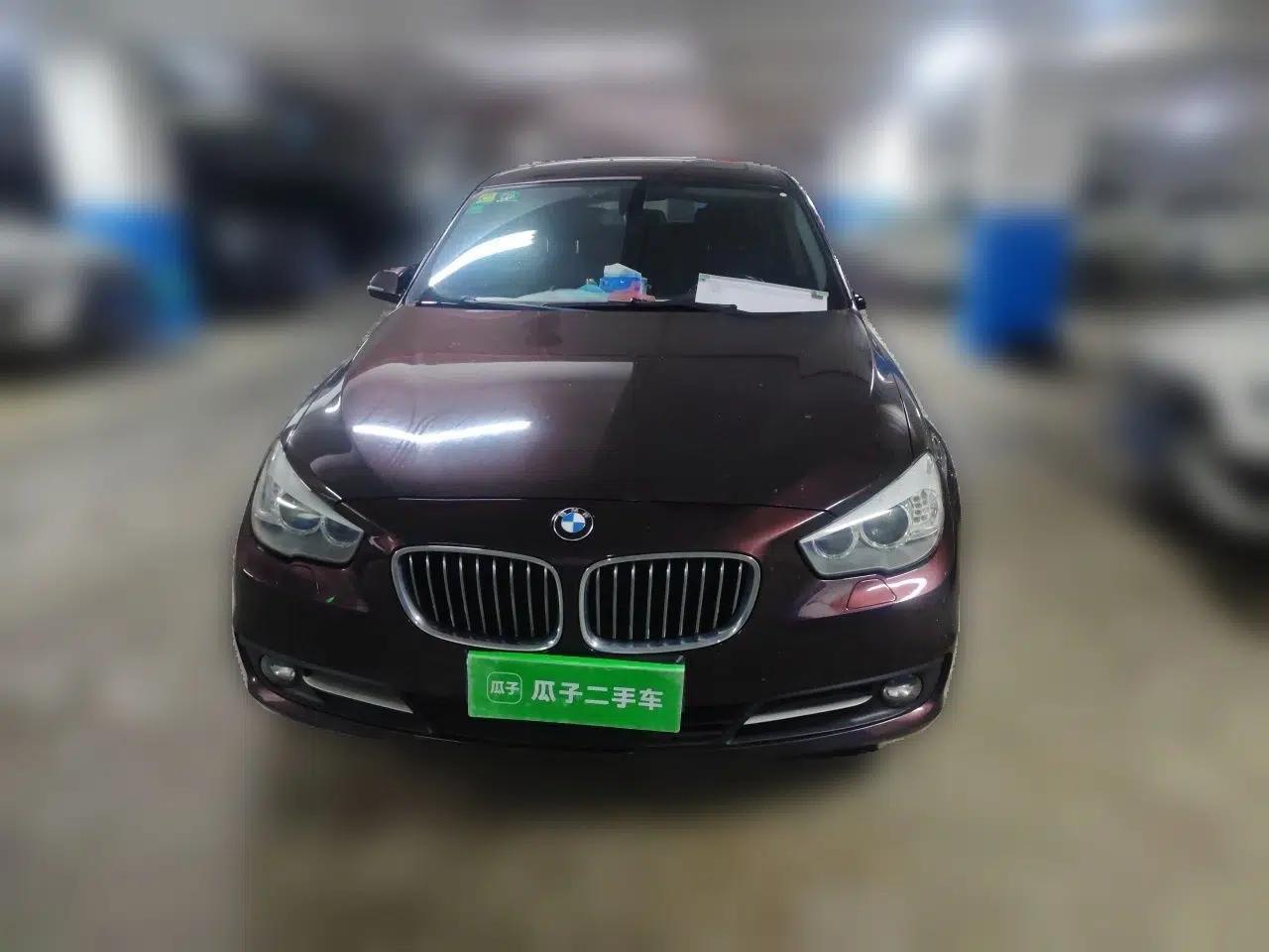 BMW 5 Series GT 2014 535i Leading Model — миниатюра 2