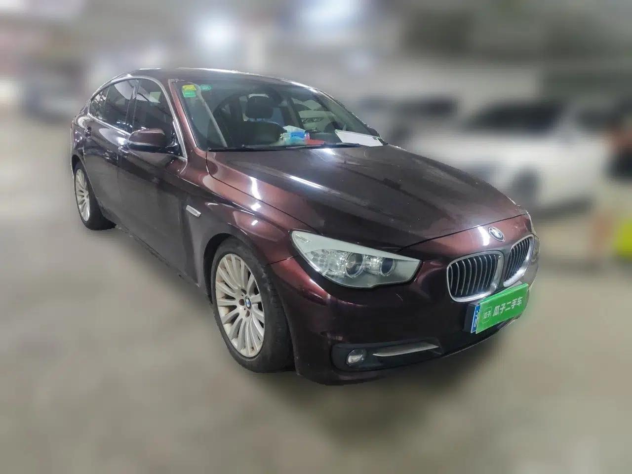 BMW 5 Series GT 2014 535i Leading Model — миниатюра 3