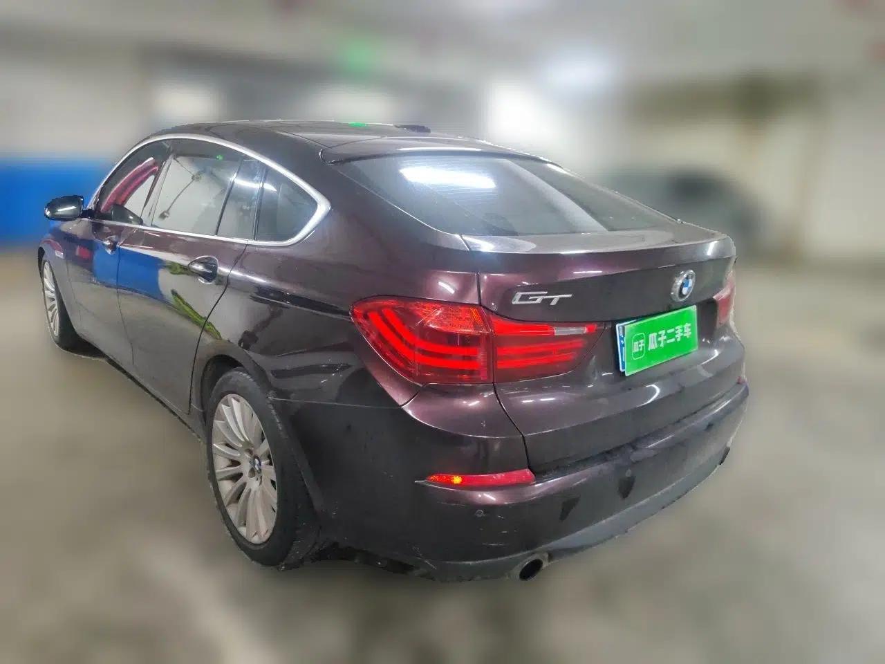 BMW 5 Series GT 2014 535i Leading Model — миниатюра 4