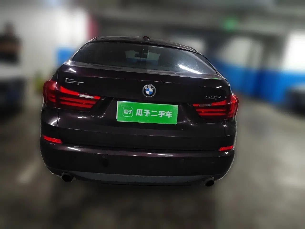 BMW 5 Series GT 2014 535i Leading Model — миниатюра 5