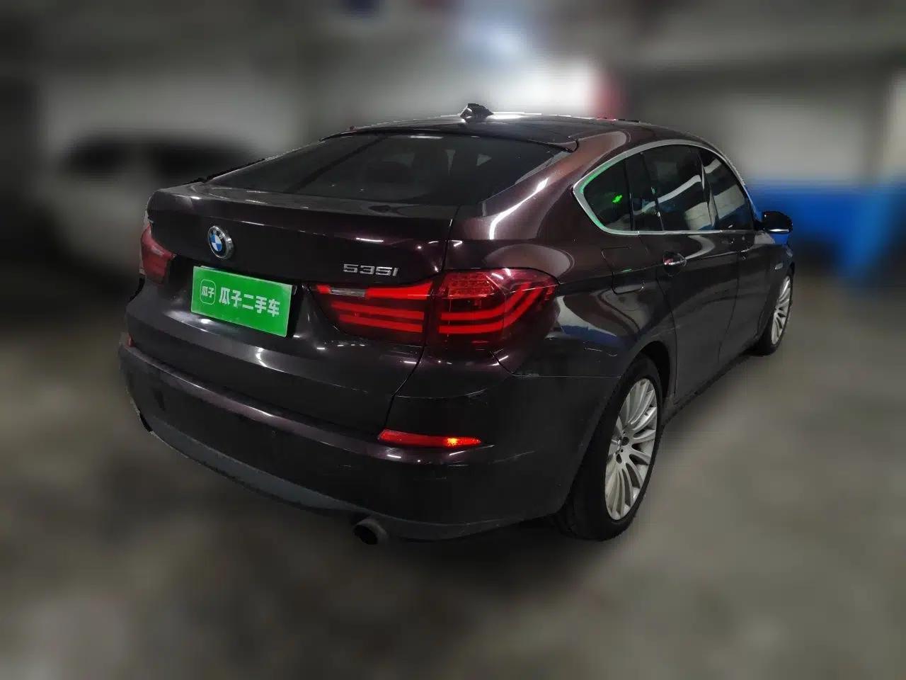 BMW 5 Series GT 2014 535i Leading Model — миниатюра 6