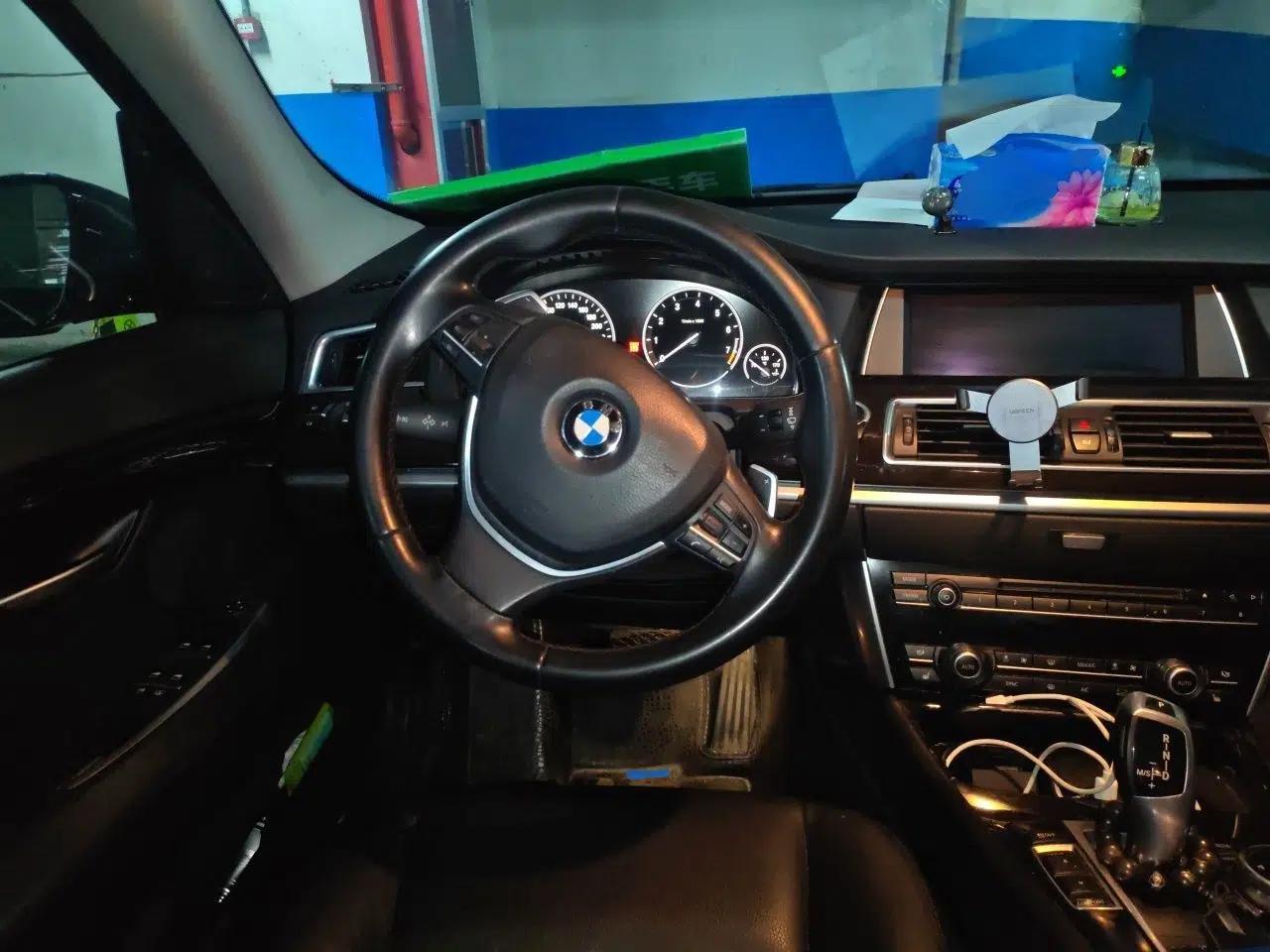 BMW 5 Series GT 2014 535i Leading Model — миниатюра 10